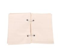 Itonash Carnet de Croquis en Tissu Vierge, Journal D'art avec Reliure Spirale Portable pour Dessin, Peinture, Couture, Scrapbooking