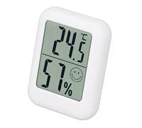 Itonash Compteur de Température et d'humidité Thermomètre Numérique Hygromètre Moniteur de Climat Intérieur Grand écran Jauge électronique Précise Aspiration Magnétique pour Chamb
