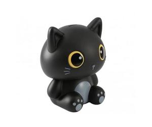 ITOTAL Grande Tirelire Chat Noir