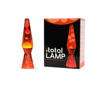 itotal Lampe à lave Volcano XL1781 36 cm Orange pour enfants