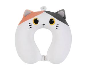 Itotal - Neck Pillow - Orange Cat (Xl2184b)