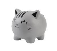 Itotal - Piggy Bank - Grey Cat (Xl2501)
