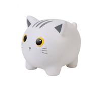 Itotal - Piggy Bank - White Cat (Xl2497a)