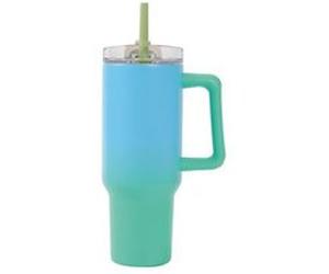 ITOTAL - TRAVEL MUG 1200ML BLUE -TURQUOISE DEGRADE Bleu