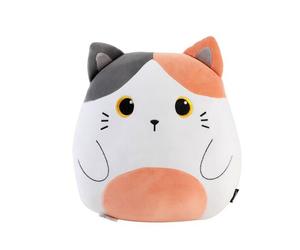 Itotal - Vertical Pillow - Orange Cat (Xl2204b)