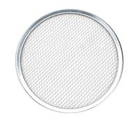 ITRHJTGP Grille Pizza Écran à pizza en alliage d'aluminium | Bac à légumes rond en maille antiadhésive(6inch)