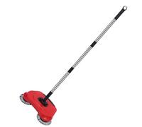 itrimaka Balayeuse à Main, balayeuse de Sol à Main | Balai aspirateur Non électrique | Outils de Nettoyage de Sol, balayeuse à poignée réglable pour Nettoyer Les Poils d'animaux, Les débris lâches et