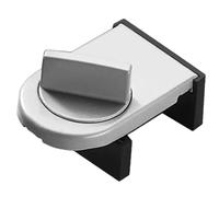itrimaka Serrure de fenêtre pour, serrure à l'épreuve des pour porte | coulissante - Serrure de sécurité coulissante à l'épreuve des en aluminium | Serrure de sécurité antivol réglable pour, petit