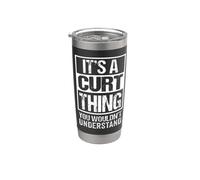 It's A Curt Thing You Wouldn't Understand - First Name Gobelet isotherme en acier inoxydable double paroi