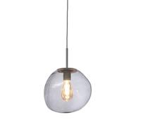 it's about RoMi Suspension Helsinki - Gris clair - 26 x 26 x 37,5 cm | Autre - Moderne - Verre - Suspension & Suspension - Lampe Salon & Chambre - Suspension Table à Manger | Autre - Moderne - Verre - Suspension & Suspension - Lampe Salon & Chambre - Suspension Table à Manger