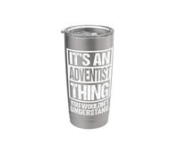 It's An Adventist Thing You Wouldn't Understand Religion Gobelet isotherme en acier inoxydable double paroi