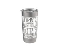 It's An Australia Thing You Wouldn't Understand Australian Gobelet isotherme en acier inoxydable double paroi