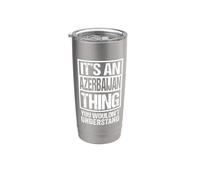 It's An Azerbaijan Thing You Wouldn't Understand Abkhazian Gobelet isotherme en acier inoxydable double paroi