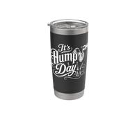 It's Hump Day Mercredi Celebration Humour Graphique humoristique Gobelet isotherme en acier inoxydable double paroi