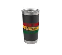 It's Juneteenth For Me Gobelet isotherme en acier inoxydable double paroi