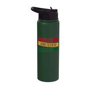 It's Juneteenth For Me Stainless Steel Insulated Water Bottle