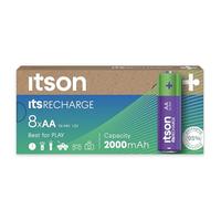 itson itsRECHARGE Pile rechargeable LR6 (AA) NiMH 1.2 V 8 pc(s)