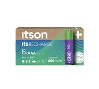 itson itsRECHARGE Pile rechargeable LR3 (AAA) NiMH 1.2 V 8 pc(s)