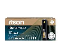 ITSON Boîte de 10 Piles Alcalines LR03/AAA 1,5V itsPREMIUM
