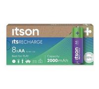 itson itsRECHARGE Pile rechargeable LR6 (AA) NiMH 1.2 V 8 pc(s)