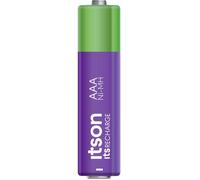 itson itsRECHARGE Pile rechargeable LR3 (AAA) NiMH 1.2 V 8 pc(s)