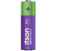 itson itsRECHARGE Pile rechargeable LR6 (AA) NiMH 1.2 V 8 pc(s)