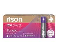 ITSON Lot de 3 x 10 Piles Alcalines LR03/AAA 1,5V ItsPOWER