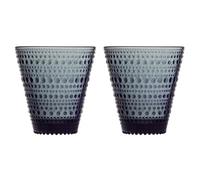 ITTALA SET 2 VASOS 300 ML DARK GREY