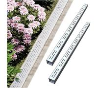 ITTRUH Canal de Drainage étroit en Acier Inoxydable, 1 crépine gouttière linéaire for Cour, Jardin, Ferme, tranchée avec Grille Amovible