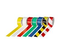 ITW Spraytech ROCOL Ruban de marquage au sol Easy Tape PVC rouge L.33m I.75mm Rl. Quantité:1