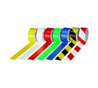 ITW Spraytech ROCOL Ruban de marquage au sol Easy Tape PVC rouge L33m I50mm Quantité:1
