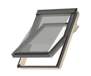 Itzala Store Anti-Chaleur Compatible avec VELUX CK02, C02, CK04, C04 - Noir | Protection thermique, laisse passer la lumière, sans entretien, extérieur pare-soleil