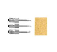 Iunipusy Ck Lot de 3 pointes à souder en laiton avec interface E10