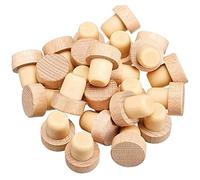 Iunipusy Lot de 50 bouchons de vin en forme de T, robustes, réutilisables et sans , amélioration de la transparence pour les collectionneurs de vin et les amateurs d'artisanat (compatibles avec