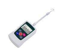 IUokLU Jauge de force de traction numérique - Compteur de pression de haute précision avec écran LCD rétroéclairé automatique pour des mesures précises, faible erreur et haute sensibilité (blanc 500N)