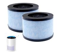 IUSOT Lot de 2 filtres de purificateur d'air Conopu DH-JH01 et DH-JH06, filtre HEPA H13, filtre compatible avec épurateur d'air DH-JH01/JH06, remplacement HEPA véritable, pour purificateur d'air