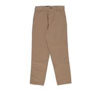 Iuter - Pantalon de Travail en Toile Coupe Droite - Homme - Pantalons - Brun - Taille: W28