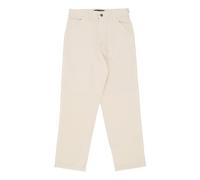 Iuter - Pantalon de travail en toile de coton- 5 poches - Homme - Pantalons - Beige - Taille: W33