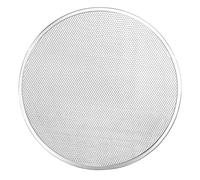 IUVYTA Plateau à Pizza Écran de cuisson à pizza en aluminium mailles rondes for croûte fine Plateau fil d'aluminium Outil