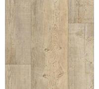 IVC bvba Sol Lino Eco - Imitation parquet Bois Blanc Vieilli - 2 x 8m