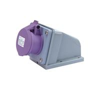 IVEKYKIBC Connecteur Industriel étanche IP44 Basse Tension à Deux conducteurs, Norme européenne, 20-25 V, for Aviation, 16A - 32A(16A Surface Mounted Socket)
