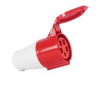 IVEKYKIBC Prise et fiche industrielles Solides 5 conducteurs 16 A mâle Femelle connecteur d'aviation étanche antidéflagrant 380 V(Connector)
