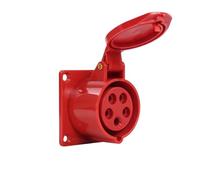 IVEKYKIBC Prise et fiche industrielles Solides 5 conducteurs 16 A mâle Femelle connecteur d'aviation étanche antidéflagrant 380 V(Concealed Socket)