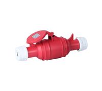 IVEKYKIBC Prise Industrielle étanche for Aviation, fiche mâle et Femelle, Prise triphasée à Cinq conducteurs 32 A, antidéflagrante, IP44(Connector Set)