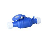 IVEKYKIBC Prise Industrielle étanche for Aviation, fiche mâle et Femelle, Prise triphasée à Trois conducteurs 16 A, antidéflagrante, IP44(Connector Set)