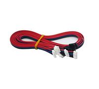 Iverntech 6 pièces 1 m XH2.54 Dupont Câble de moteur pas à pas terminal 4 broches vers 6 broches pour imprimante 3D Moteur pas à pas Nema 17