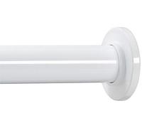 Ivilon Tringle à rideau à ressort pour petite fenêtre ou douche, 40,6 à 61 cm, blanc