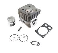 IVOOJA Kit piston cylindre 42 mm pour débroussailleuse Husqvarna 345FR 545F 545FR 545FX 545FXT 545RX 545RXT 577274901,577274902