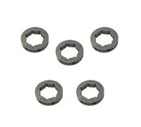 IVOOJA Lot de 5 jantes de pignon 3/8-7T pour tronçonneuse Stihl 034 036 038 042 064 066 MS340 MS360 MS380 MS400 MS460 MS640 MS650 MS660 MS661