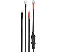 IVT Jeu de câbles DSW-Serie 1.00 m 35 mm² 431004 convient pour le modèle (onduleur):IVT DSW-1200/12 V FR, IVT DSW-1200/24 V FR, IVT DSW-2000/24 V FR, Voltcraft
